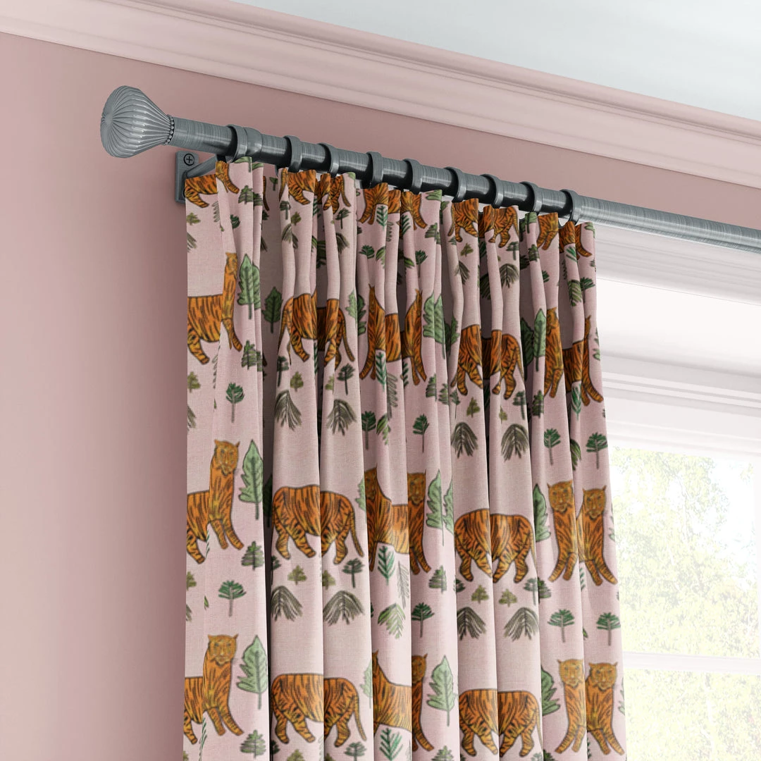 Annika Reed Studio Tiger Tiger Oyster Linen - Morganite New 5 Annika Reed Studio Tiger Tiger Oyster Linen - Morganite New