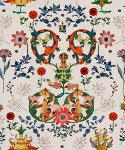 Mind The Gap Transylvania Folk Wallpaper