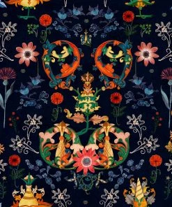 Mind The Gap Transylvania Folk Wallpaper