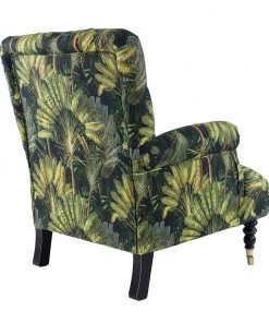 Mind The Gap MTG FURNITURE - HUDSON CHAIR - TRAVELLER'S PALM