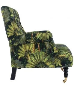 Mind The Gap MTG FURNITURE - HUDSON CHAIR - TRAVELLER'S PALM