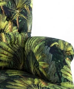 Mind The Gap MTG FURNITURE - HUDSON CHAIR - TRAVELLER'S PALM