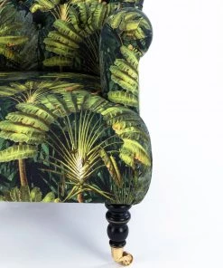 Mind The Gap MTG FURNITURE - HUDSON CHAIR - TRAVELLER'S PALM