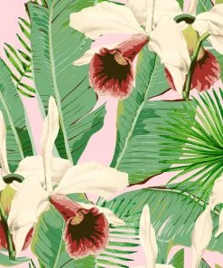 Mind The Gap Treasure Island Anthracite Wallpaper