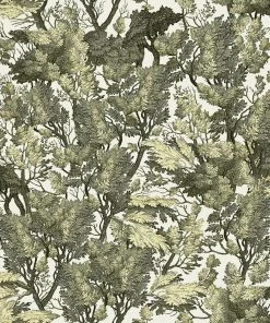 Mind The Gap Tree Foliage Wallpaper Les Jardins Royaux