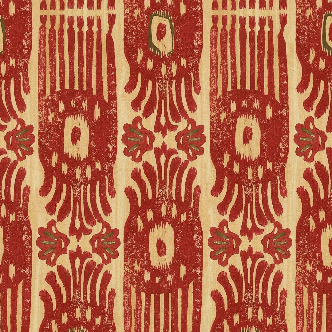 Mind The Gap Tribal Ikat, Myrtle Wallpaper Indigena 7 Mind The Gap Tribal Ikat, Myrtle Wallpaper Indigena