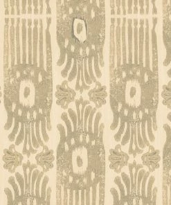 Mind The Gap Tribal Ikat, Myrtle Wallpaper Indigena 10 Mind The Gap Tribal Ikat, Myrtle Wallpaper Indigena