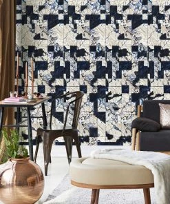 Mind The Gap Wallpaper & Paint Tribeca Wallpaper
