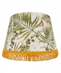 Mind The Gap Cone Lampshades Tropical Gardens Havana Tropicana