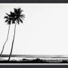 Mind The Gap Tropical Dawn Framed Wall Art