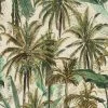 Havana Tropicana Mind The Gap Linen Fabrics, The Jungle 1 Havana Tropicana Mind The Gap Linen Fabrics, The Jungle