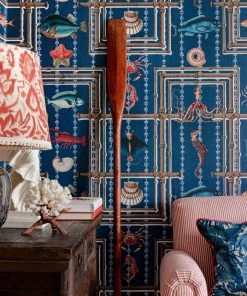 Mind The Gap Blue Skies Ahead Underwater Life Wallpaper