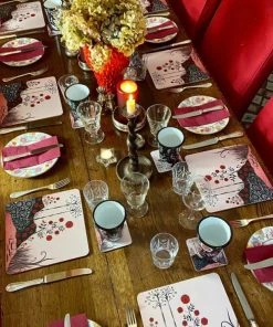 New Bell Hutley Placemat - Rosewood