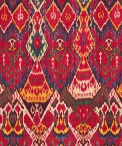 Bohemian Dream Mind The Gap Fabric Linens, Uzbek Ikat