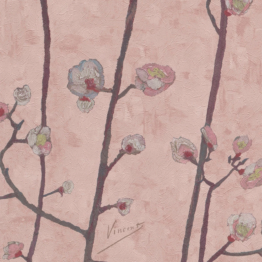 Thedesignyarduk Van Gogh Wallpaper Flowering Plum Orchid Sunlight Cream Les Jardins Royaux 12 Thedesignyarduk Van Gogh Wallpaper Flowering Plum Orchid Sunlight Cream Les Jardins Royaux