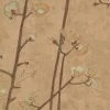 Thedesignyarduk Van Gogh Wallpaper Flowering Plum Orchid Light Brown