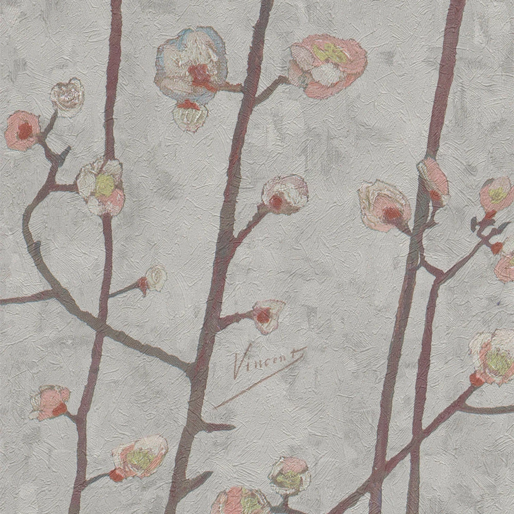Thedesignyarduk Van Gogh Wallpaper Flowering Plum Orchid Sunlight Cream Les Jardins Royaux 10 Thedesignyarduk Van Gogh Wallpaper Flowering Plum Orchid Sunlight Cream Les Jardins Royaux