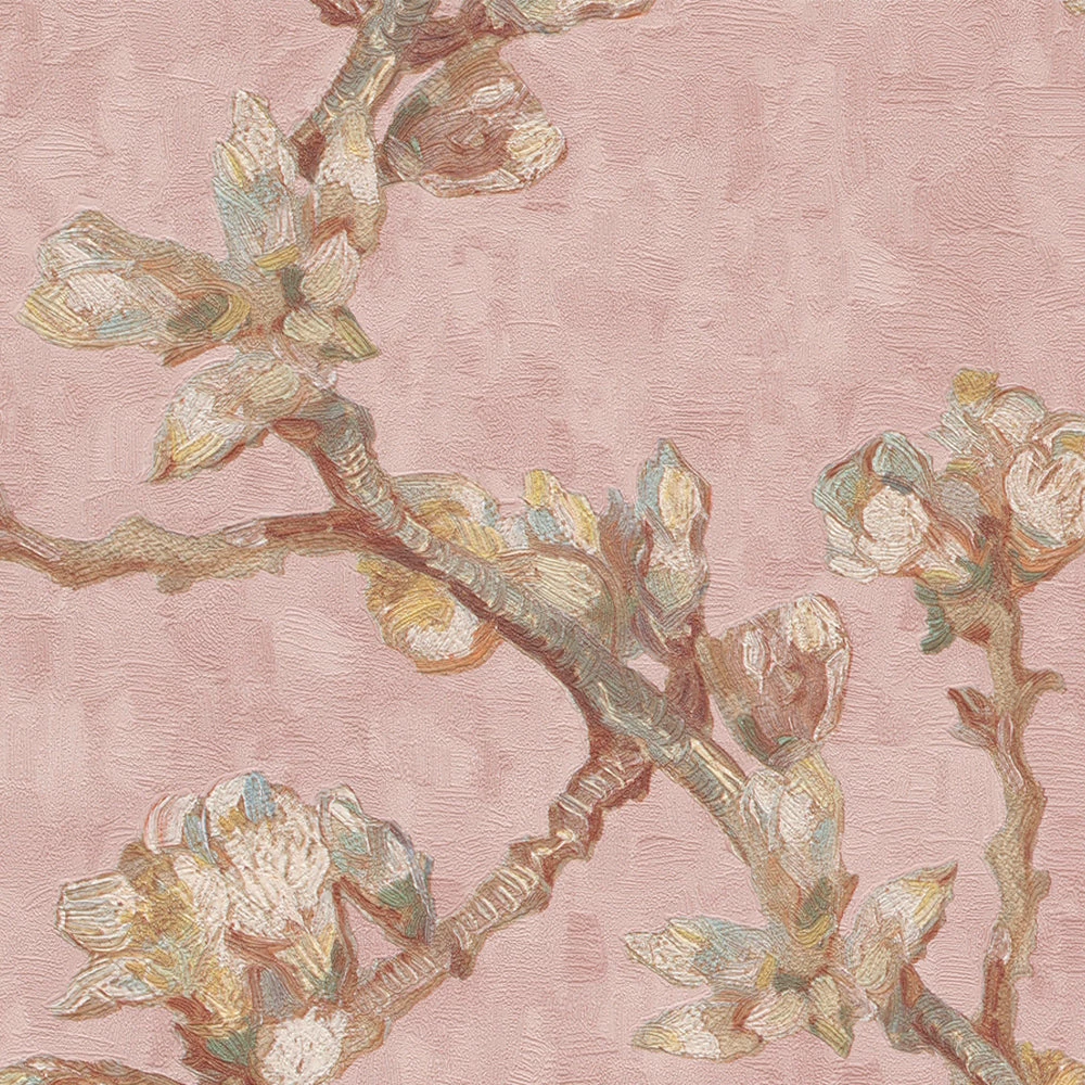BN Van Gogh Wallpaper Sprig Of Flowering Almond 5 BN Van Gogh Wallpaper Sprig Of Flowering Almond