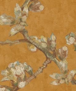 BN Van Gogh Wallpaper Sprig Of Flowering Almond 12 BN Van Gogh Wallpaper Sprig Of Flowering Almond