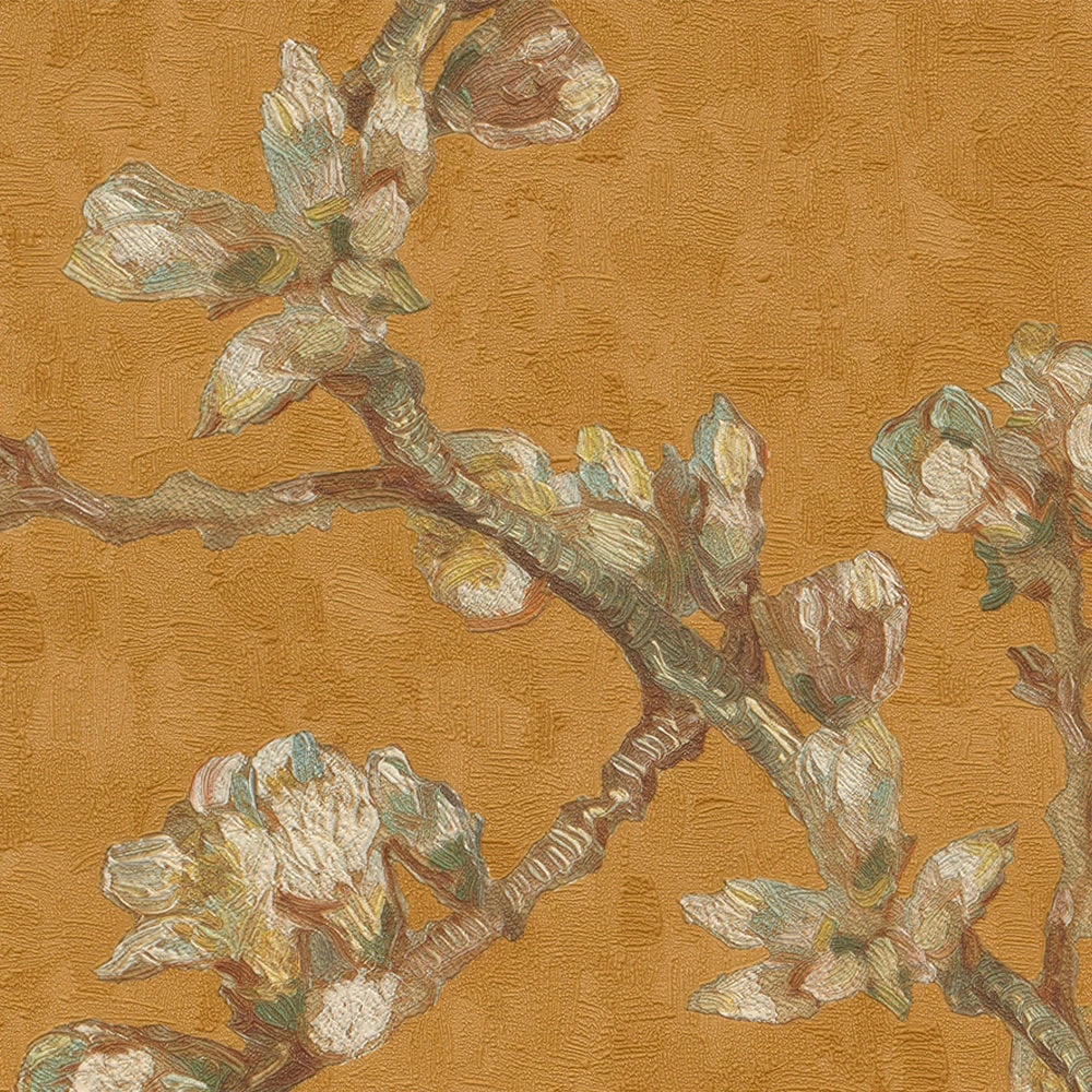 BN Van Gogh Wallpaper Sprig Of Flowering Almond 6 BN Van Gogh Wallpaper Sprig Of Flowering Almond