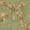 BN Van Gogh Wallpaper Sprig Of Flowering Almond