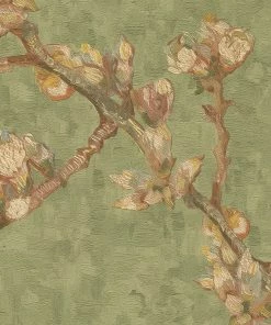 BN Van Gogh Wallpaper Sprig Of Flowering Almond