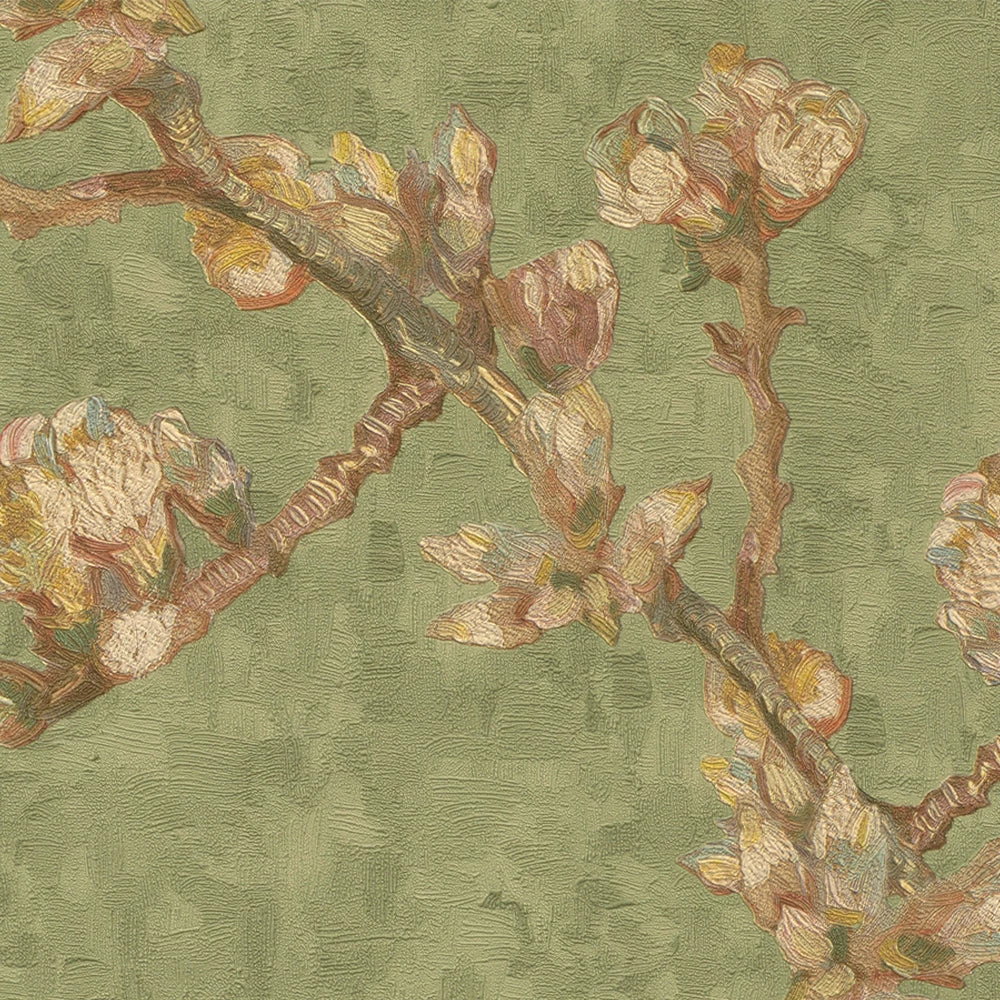 BN Van Gogh Wallpaper Sprig Of Flowering Almond 3 BN Van Gogh Wallpaper Sprig Of Flowering Almond