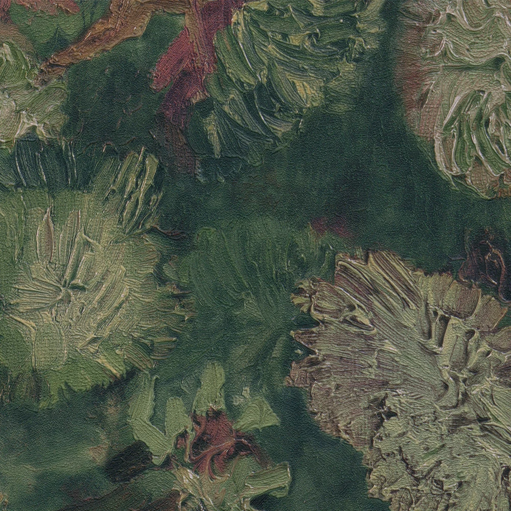 BN Van Gogh Chinese Asters & Gladioli Wallpaper 9 BN Van Gogh Chinese Asters & Gladioli Wallpaper