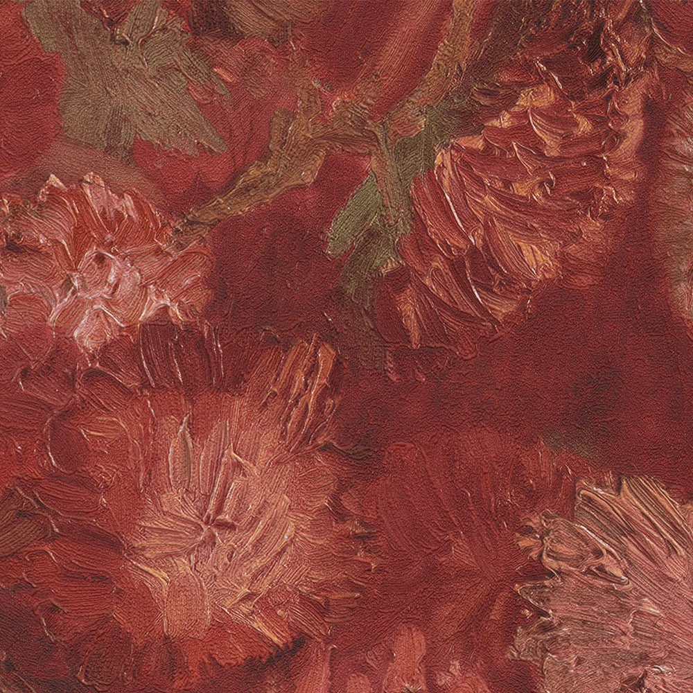 BN Van Gogh Chinese Asters & Gladioli Wallpaper 4 BN Van Gogh Chinese Asters & Gladioli Wallpaper
