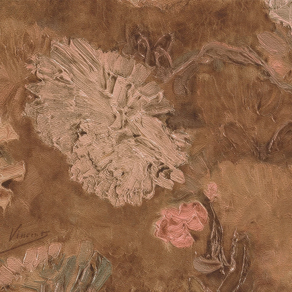 BN Van Gogh Chinese Asters & Gladioli Wallpaper 3 BN Van Gogh Chinese Asters & Gladioli Wallpaper