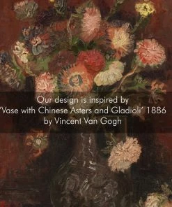 BN Van Gogh Chinese Asters & Gladioli Wallpaper 11 BN Van Gogh Chinese Asters & Gladioli Wallpaper