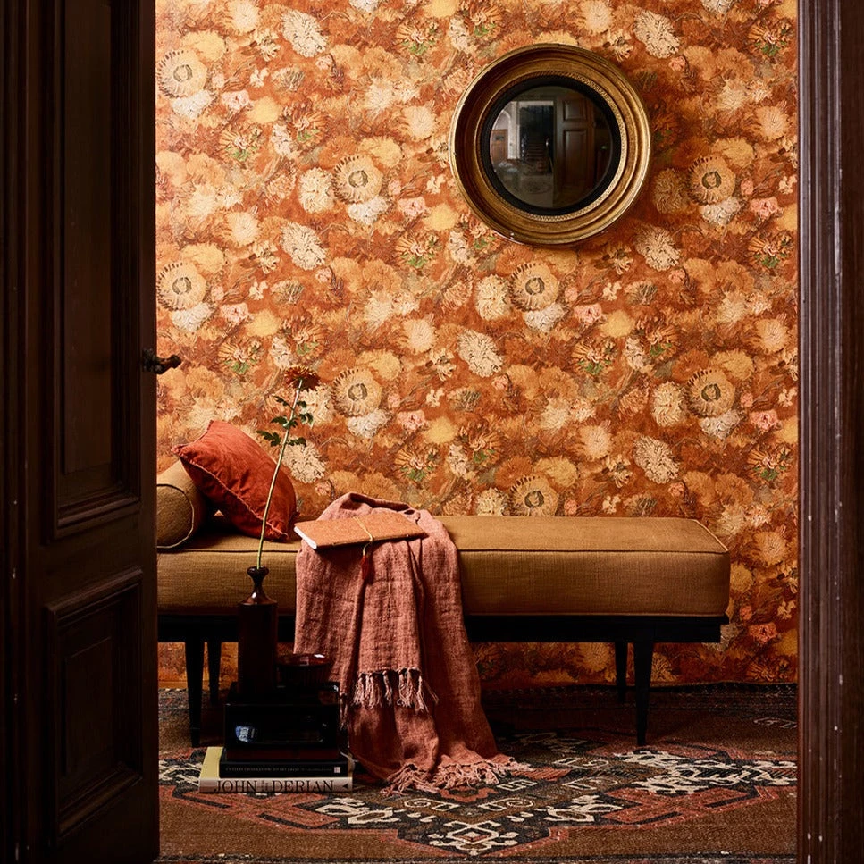 BN Van Gogh Chinese Asters & Gladioli Wallpaper 7 BN Van Gogh Chinese Asters & Gladioli Wallpaper