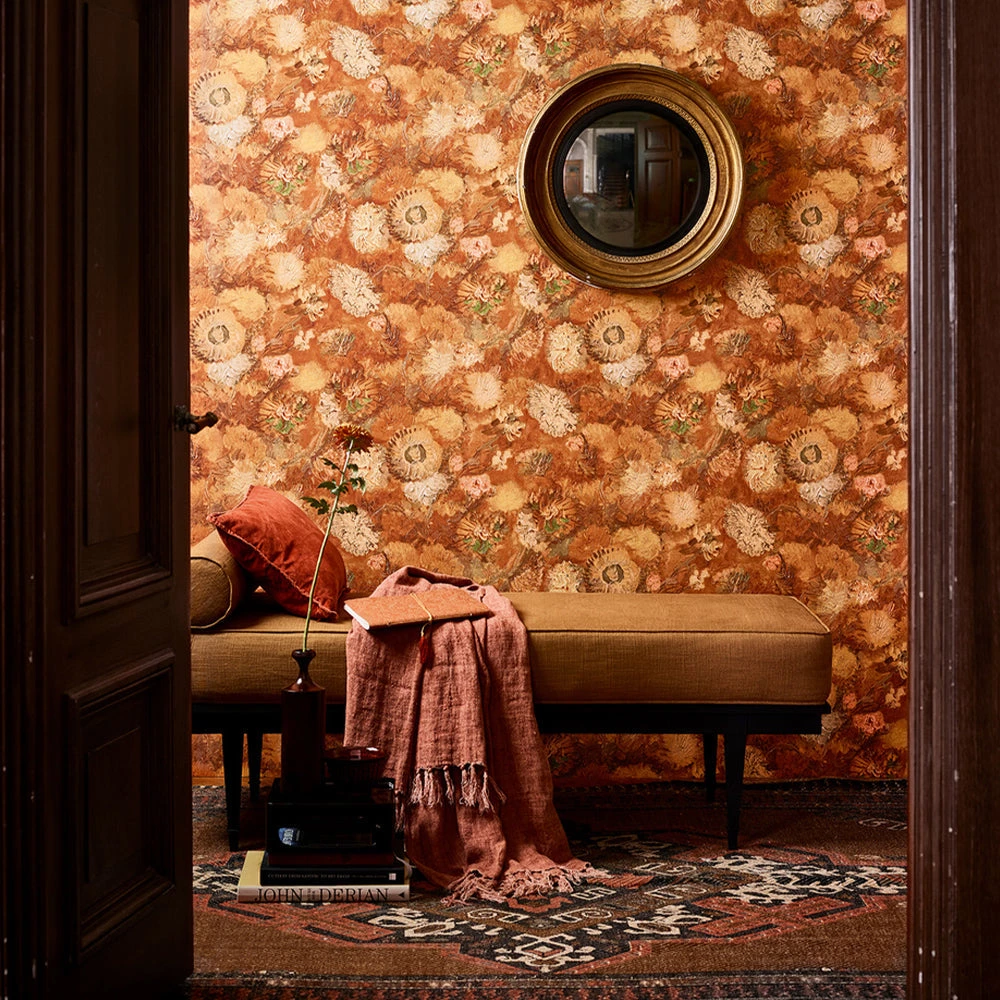 BN Van Gogh Chinese Asters & Gladioli Wallpaper 5 BN Van Gogh Chinese Asters & Gladioli Wallpaper