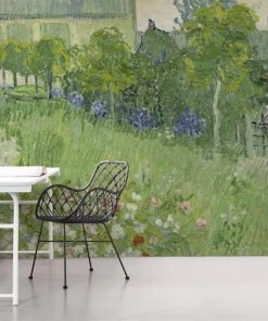BN Les Jardins Royaux Van Gogh Mural - Daubigny’s Garden