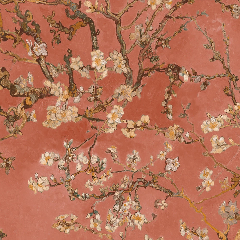 BN Van Gogh Wallpaper - Almond Blossom Pink 12 BN Van Gogh Wallpaper - Almond Blossom Pink