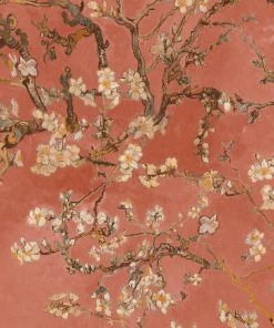 BN Van Gogh Wallpaper - Almond Blossom Smoke