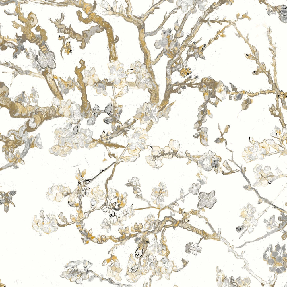 BN Van Gogh Wallpaper - Almond Blossom Pink 5 BN Van Gogh Wallpaper - Almond Blossom Pink