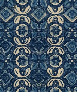 Mind The Gap Woodstock Collection, VARANASI Indigo New