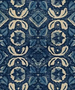 Mind The Gap Woodstock Collection, VARANASI Indigo New