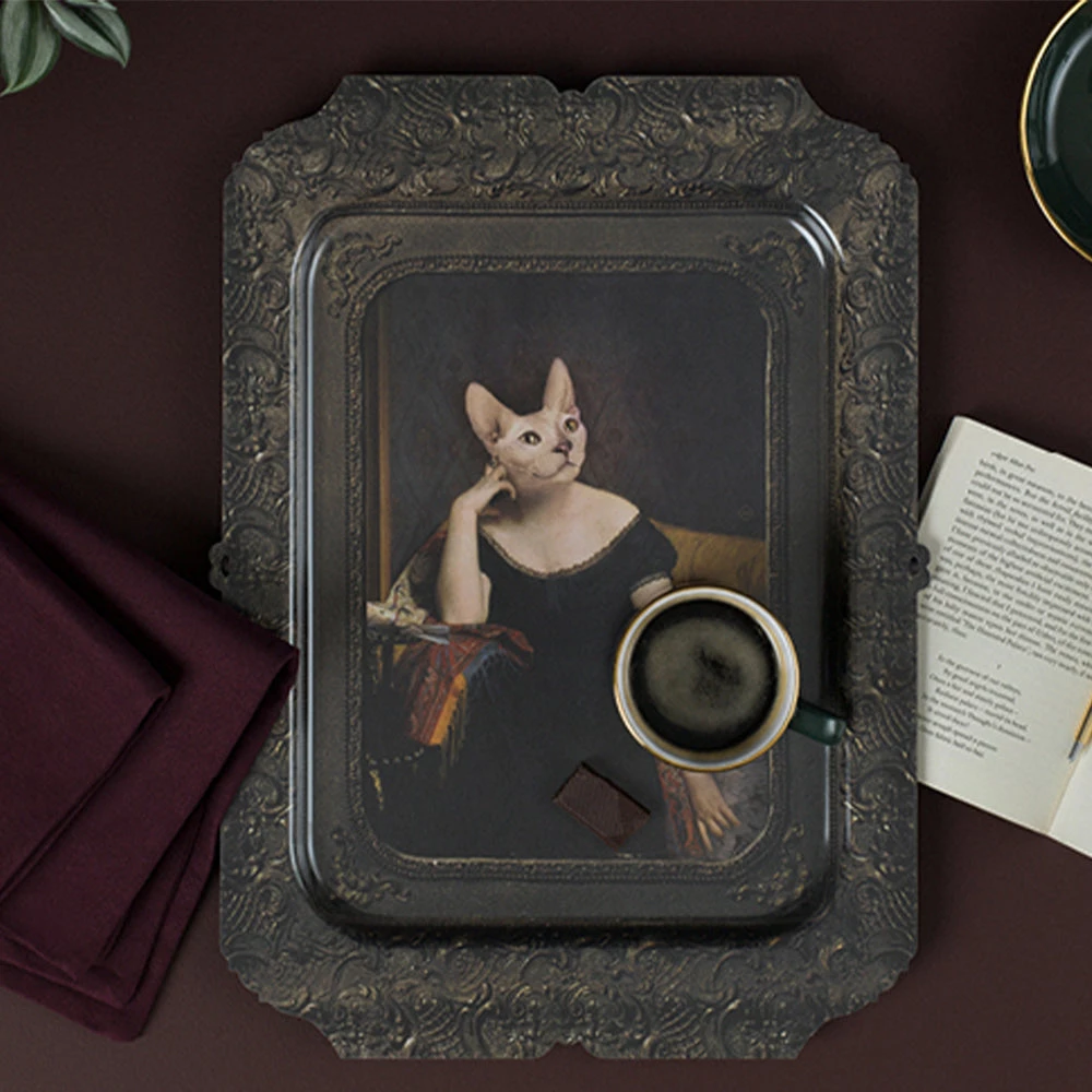 Homeware Ibride Visconti Victoire - Wall Tray 3 Homeware Ibride Visconti Victoire - Wall Tray