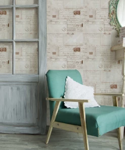 Mind The Gap Bohemian Dream Vintage Letters Wallpaper 9 Mind The Gap Bohemian Dream Vintage Letters Wallpaper