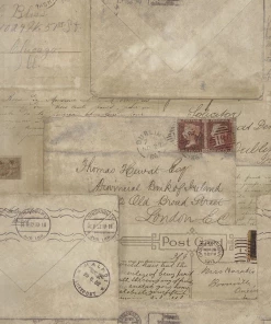 Mind The Gap Bohemian Dream Vintage Letters Wallpaper