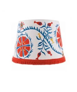 Mind The Gap Viragos Embroidered Cone Lampshade