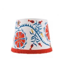 Mind The Gap Viragos Embroidered Cone Lampshade
