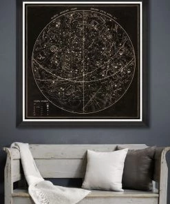 The Design Yard New Visible Heavens Framed Art