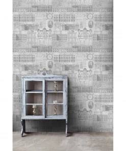 Mind The Gap Vitruvius Taupe Wallpaper Wallpaper & Paint 9 Mind The Gap Vitruvius Taupe Wallpaper Wallpaper & Paint