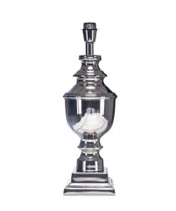 Mind The Gap New VITRUVIA Table Lamp In Polished Nickel