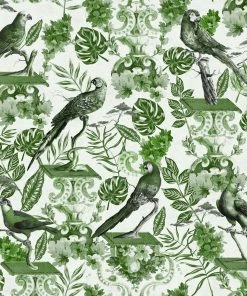 Mind The Gap La Voliere Wallpaper Les Jardins Royaux