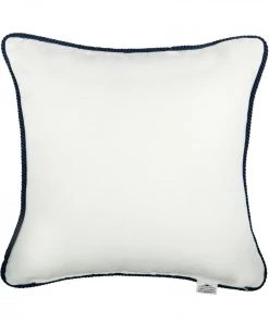 Mind The Gap VOYAGE Linen Embroidered Cushion