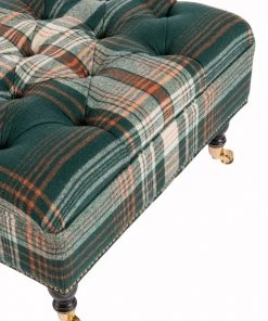 Mind The Gap Saray Ottoman - Monterey Plaid 9 Mind The Gap Saray Ottoman - Monterey Plaid